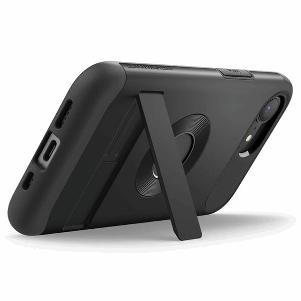 Spigen Mobilskal till iPhone 16e Magsafe Slim Armor - Svart