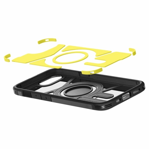 Spigen Mobilskal till iPhone 16e Magsafe Tough Armor - Svart