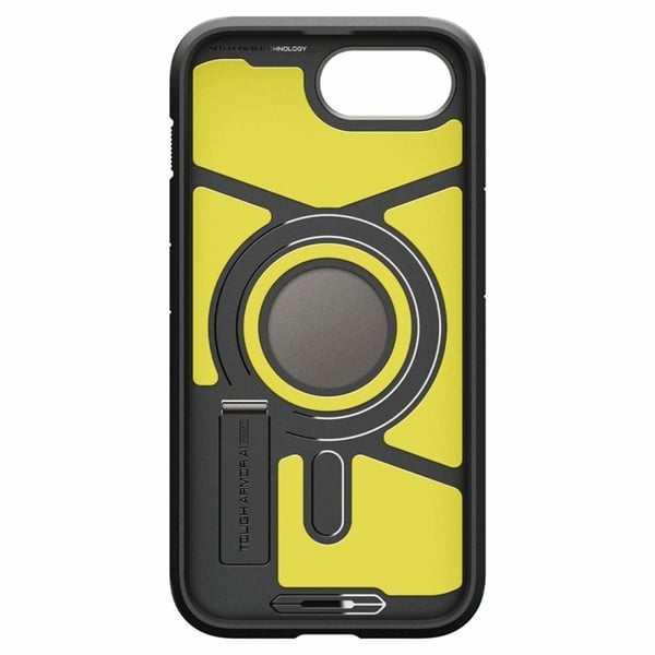 Spigen Mobilskal till iPhone 16e Magsafe Tough Armor - Gunmetal