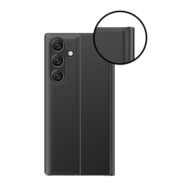 Galaxy A26 Fodral New Sleep med Flap - Svart