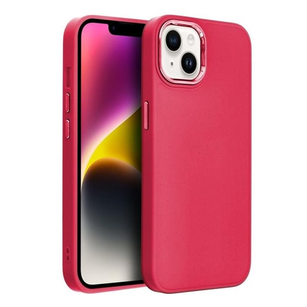 Mobilskal till iPhone 16e Frame - Magenta