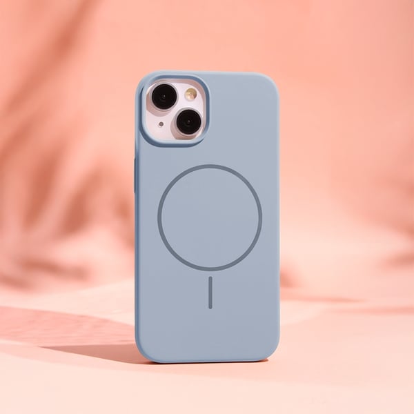 Mobilskal till iPhone 16 Plus MagSafe Silikon Thin