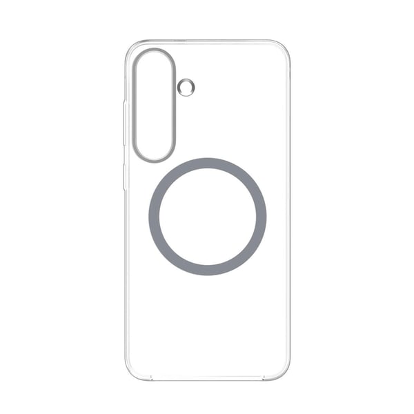 Mobilskal till Samsung Galaxy S25 Plus Magsafe Magnetic Ring - Transparent