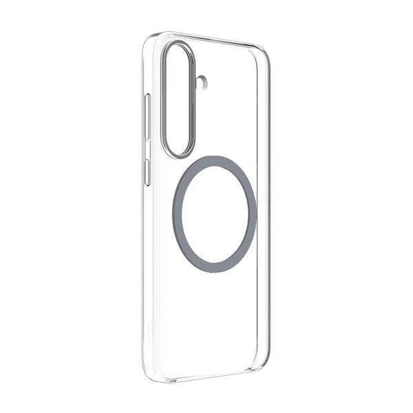 Mobilskal till Samsung Galaxy S25 Plus Magsafe Magnetic Ring - Transparent