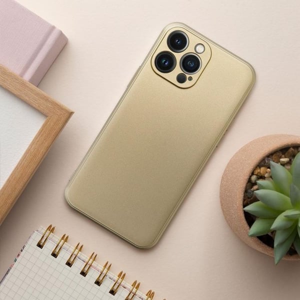 Mobilskal till iPhone 16e Metallic - Guld