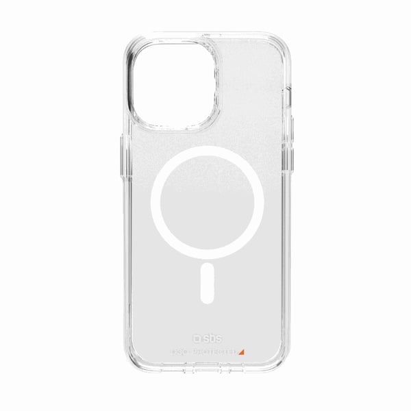 SBS Mobilskal till iPhone 15 Pro Max Magsafe D3O - Transparent