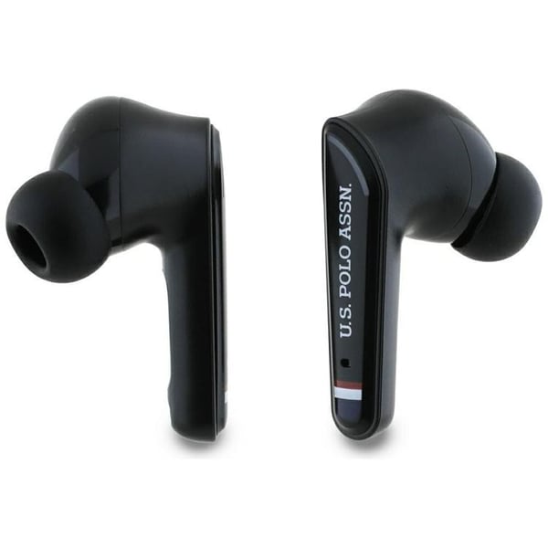 US Polo TWS In-Ear Hörlurar DH Logo - Svart