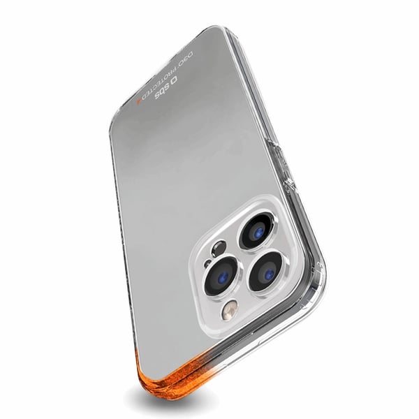 SBS Mobilskal till iPhone 15 Pro D3O - Transparent