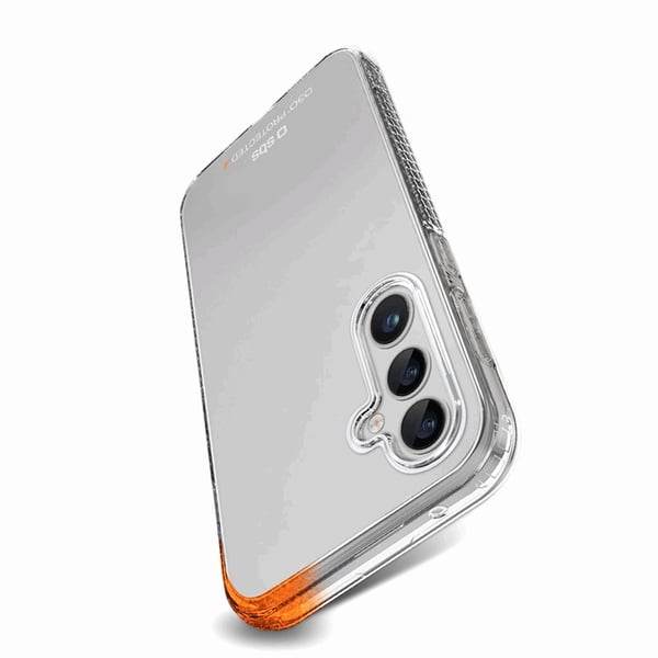 SBS Mobilskal till Galaxy A35 D3O - Transparent