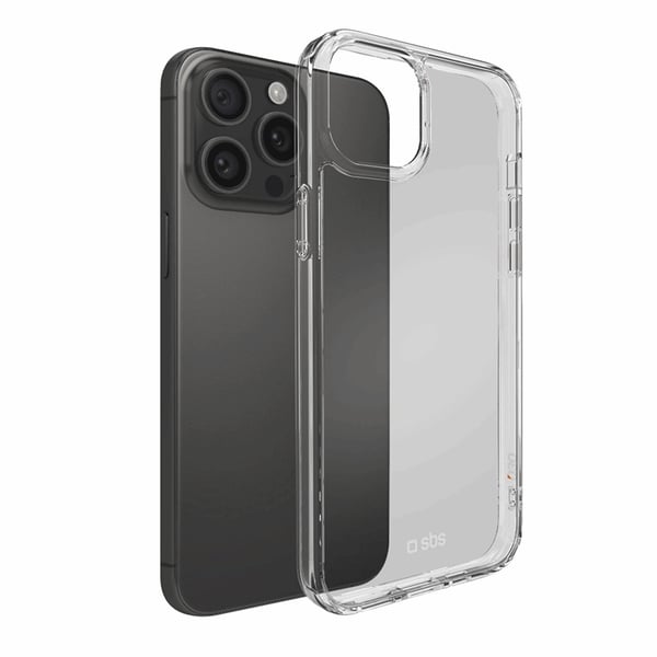 SBS Mobilskal till iPhone 14 Pro Max D3O - Transparent