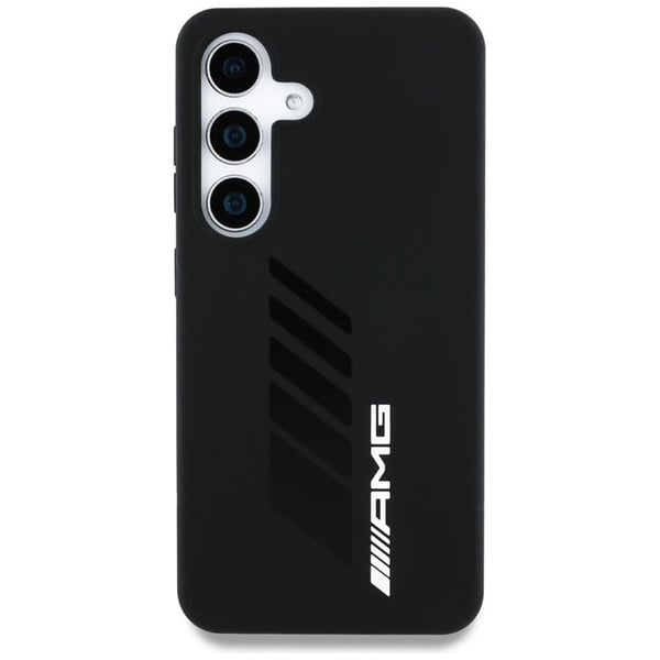 AMG Mobilskal till Galaxy S25 MagSafe Oversize Rhombs - Svart