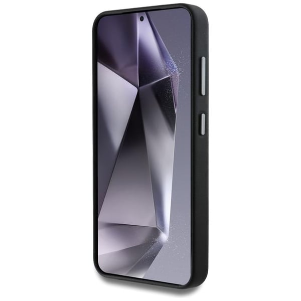 DKNY Mobilskal till Galaxy S25 Läder Heart of NY - Svart