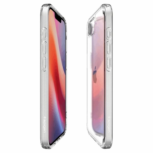 Spigen Mobilskal till iPhone 16e Ultra Hybrid - Crystal Clear