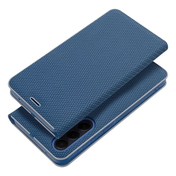 Xiaomi Redmi Note 14 Pro 4G Lompakkokotelo Luna Carbon - Sininen
