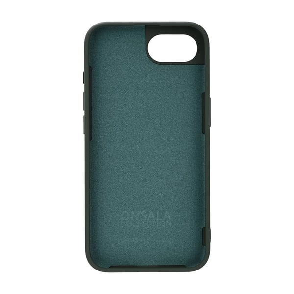 Onsala Mobilskal till iPhone 16e Silikon Återvunnen - Olivgrön
