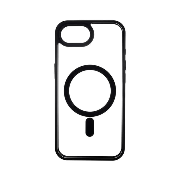 Onsala Telefontaske til iPhone 16e MagSafe TPU - Klar Sort