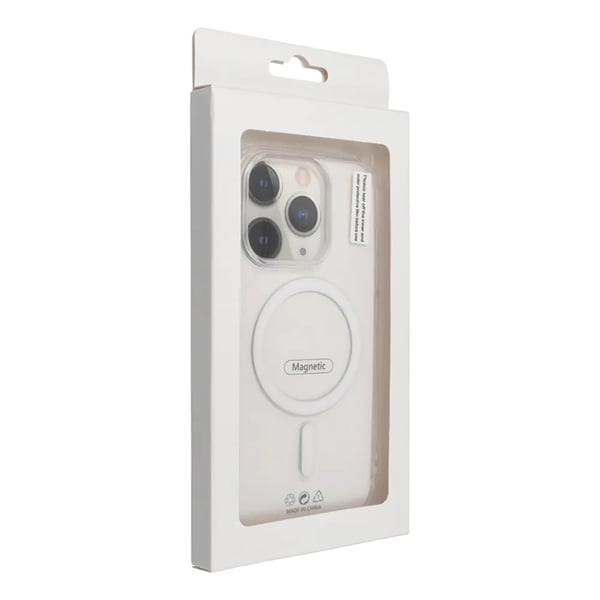 Mobilskal till iPhone 16 Pro MagSafe Drop Glue - Vit