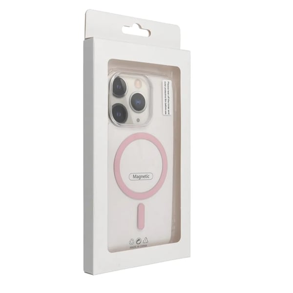 Mobilskal till iPhone 16 Pro Max MagSafe Drop Glue - Rosa