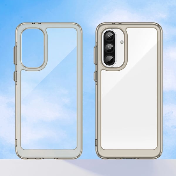 Mobilskal till Galaxy A56 Outer Space - Transparent/Svart