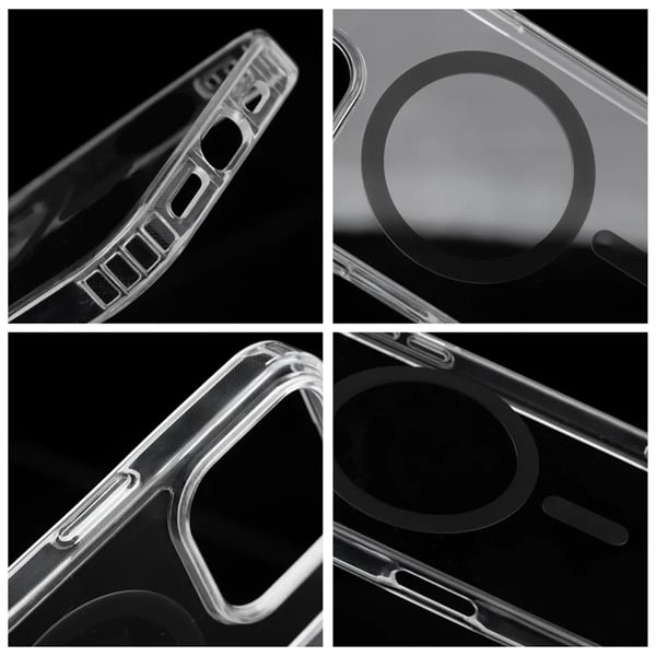 Mobilskal till iPhone 13 MagSafe Drop Glue - Svart