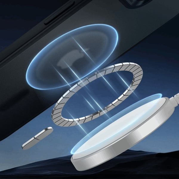 ESR Mobilskal till iPhone 16e Magsafe Classic Hybrid Halolock - Svart