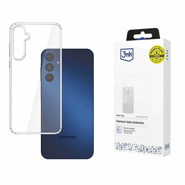 3mk Mobilskal till Galaxy A16 4G/5G Armor - Transparent