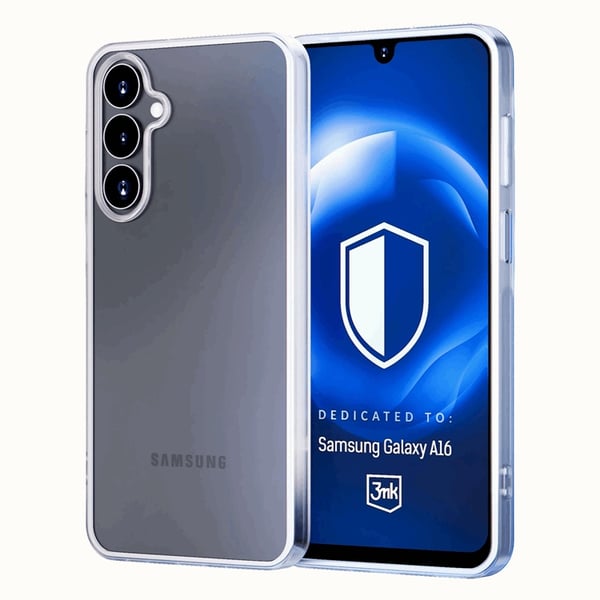 3mk Mobilskal till Galaxy A16 4G/5G Clear - Transparent