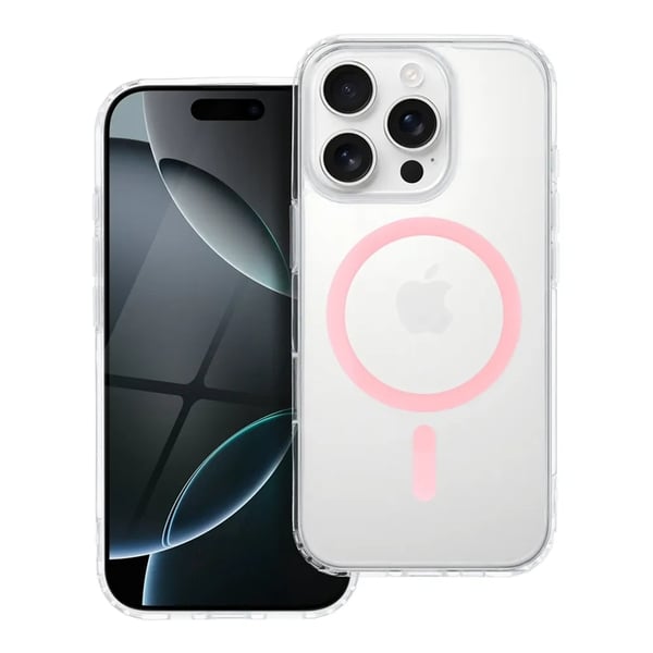 Telefontaske til iPhone 11 Pro Max MagSafe Drop Glue - Pink