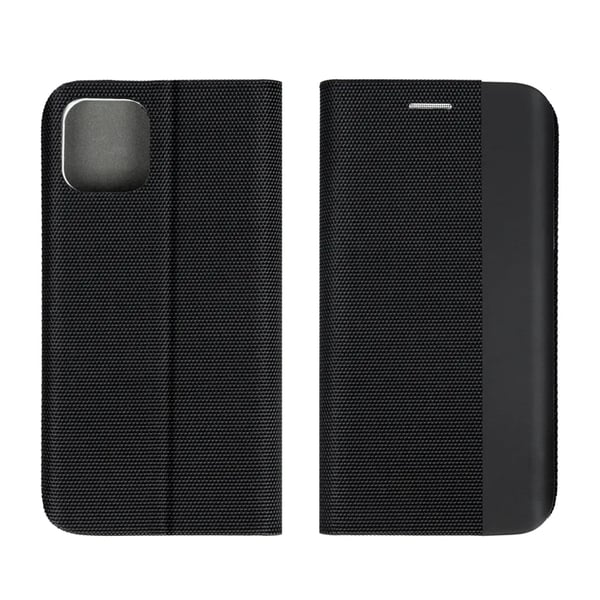 Xiaomi Redmi Note 14 Pro 4G Plånboksfodral Sensitive - Svart