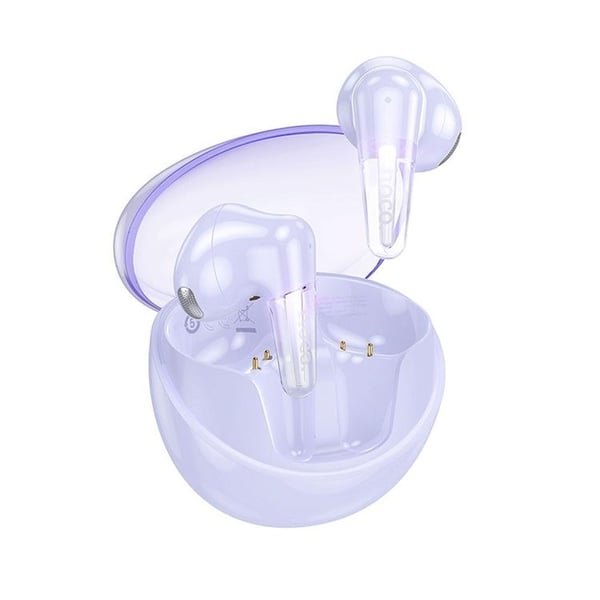 Hoco TWS In-Ear Hörlurar Trådlösa Bluetooth EW202 - Lila