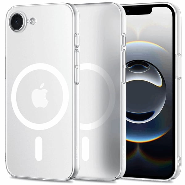 Tech-Protect Mobilskal till iPhone 16e Magsafe Magslim - Matt Ice