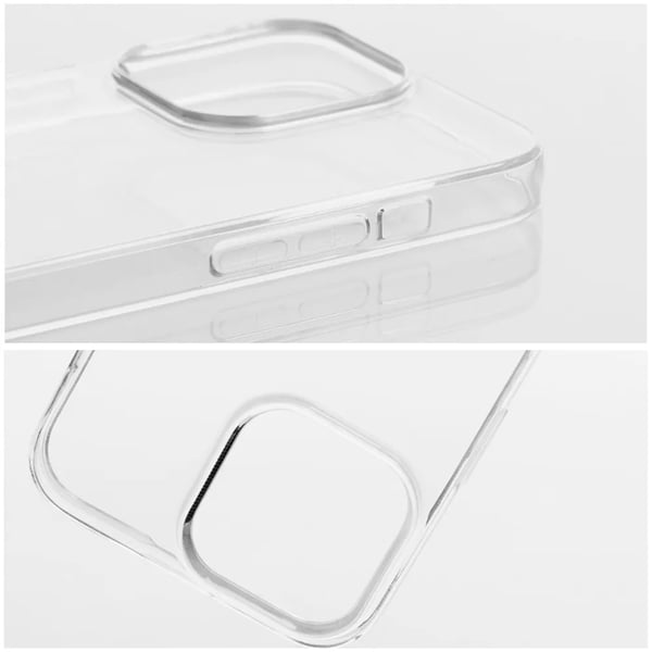 Realme 14 Pro Plus -puhelinkuori, kamerasuojus 2mm - Läpinäkyvä