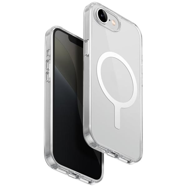 UNIQ Mobilskal till iPhone 16e Magsafe LifePro - Transparent