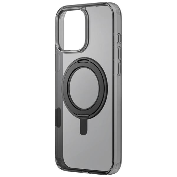 UNIQ Mobilskal till iPhone 16 Pro Max Swivix 360 Kickstand - Svart