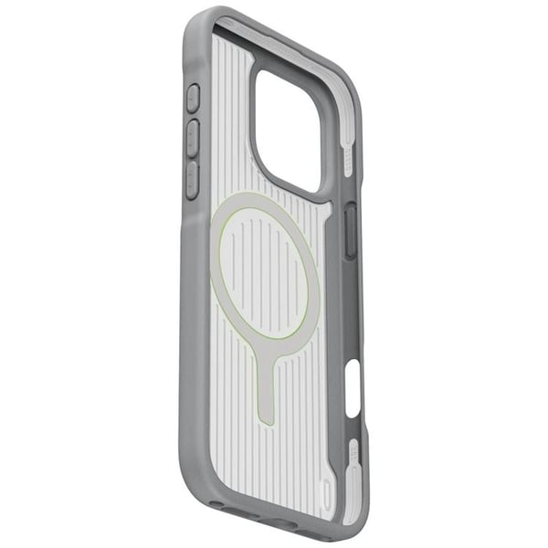 UNIQ Telefontaske til iPhone 16 Pro Max MagSafe Combat Active - Grå