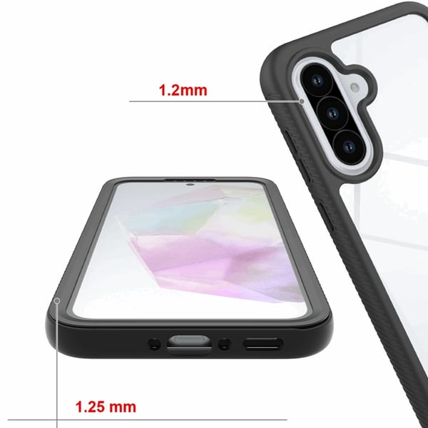 Tech-Protect telefontaske til Galaxy A36/A56 5G Defense - Sort