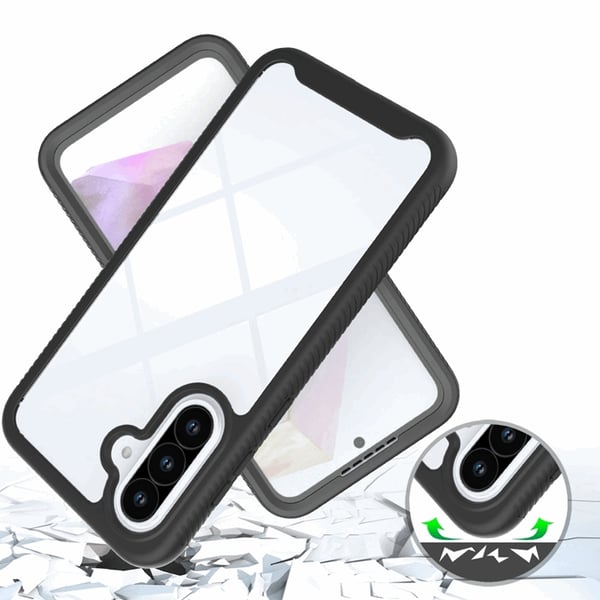 Tech-Protect telefontaske til Galaxy A36/A56 5G Defense - Sort