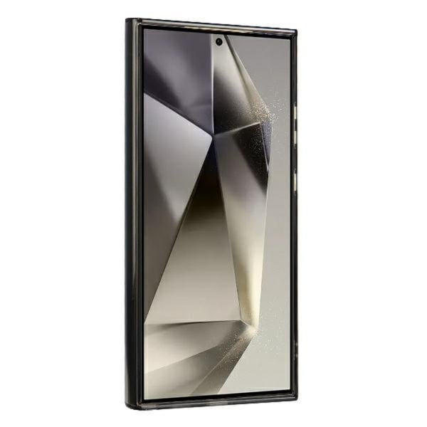 Audi Mobilskal till Galaxy S24 Ultra Geometric Pattern - Svart