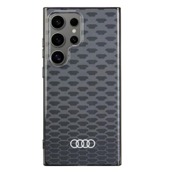 Audi Mobilskal till Galaxy S24 Ultra Magsafe Stitching Pattern - Svart