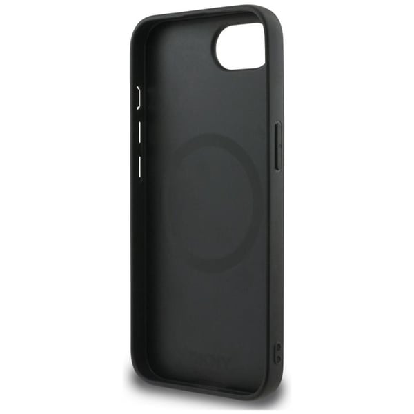DKNY Mobilskal till iPhone 16e MagSafe Läder Checkered Mono