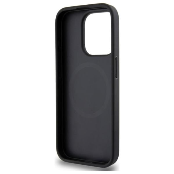 DKNY Mobilskal till iPhone 15 Pro Max MagSafe Grained Logo