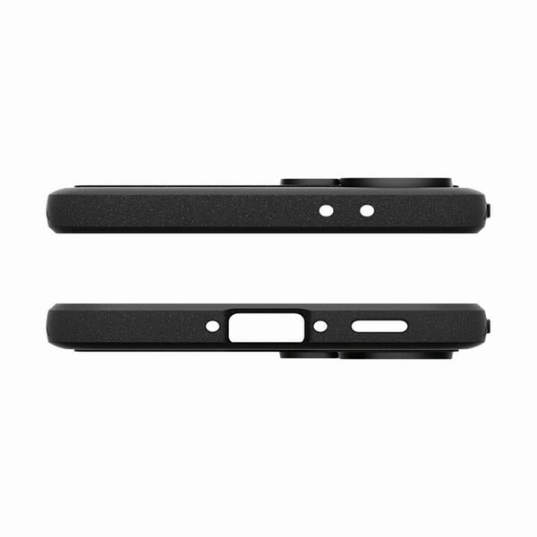 Spigen Matta Musta Suojakuori Galaxy A56 5G Rugged Armor - Matta Musta