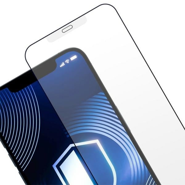 3MK iPhone 12/12 Pro Karkaistu lasi Näytönsuoja Matta Max - Kirkas