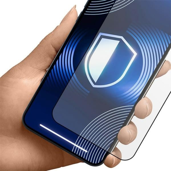 3MK iPhone 15 Plus Härdat glas Skärmskydd Matt Max