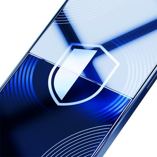 3MK iPhone 15 Plus Härdat glas Skärmskydd Matt Max