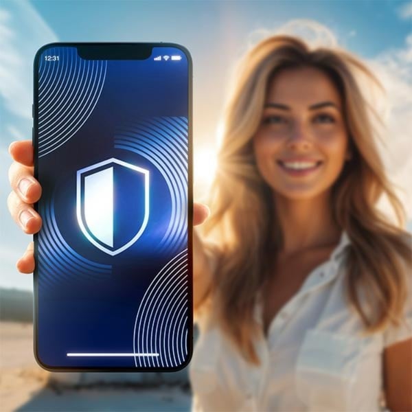 3MK iPhone 15 Plus Härdat glas Skärmskydd Matt Max