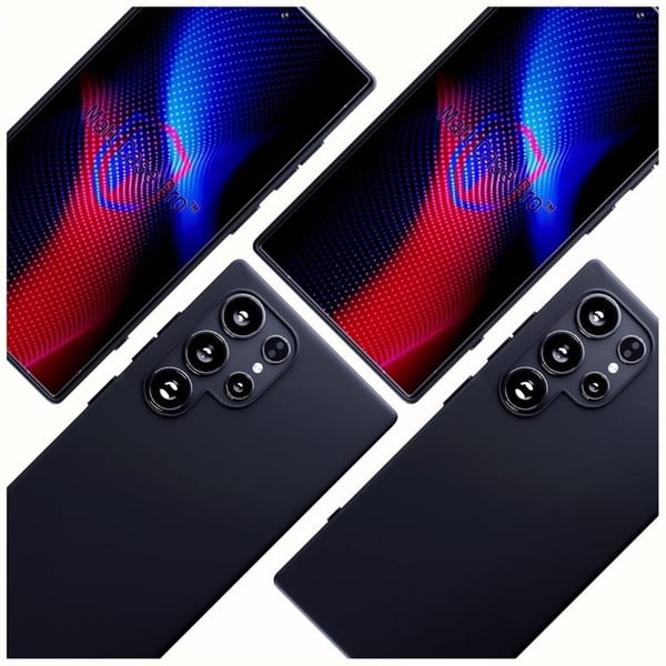 3MK Mobilcover til Galaxy S24 Ultra Matt Pro - Sort