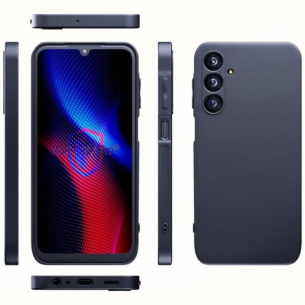 3MK Mobilskal till Galaxy A25 5G Matt Pro - Svart