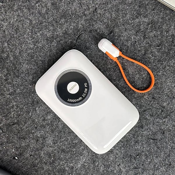 Dudao Powerbank 10000mAh 22.5W USB-A/USB-C - Beige