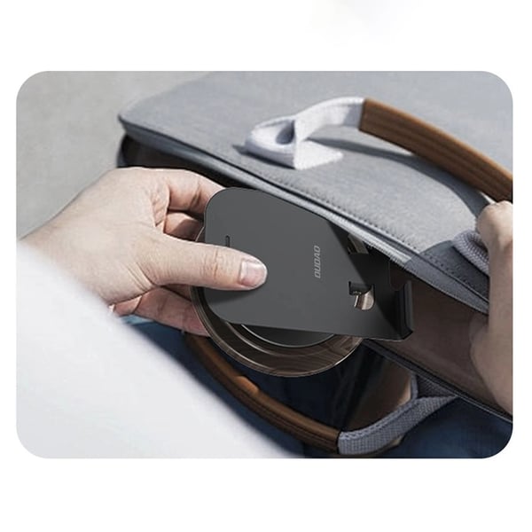 Dudao Mobilställ i metall 360° - Grått